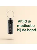Geasy Sleutelhanger Pillendoos