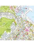 Stadsplattegrond City Map Kaapstad 1:16.000