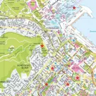 Stadsplattegrond City Map Kaapstad 1:16.000