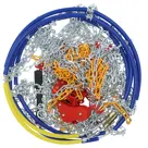 Flexibele sneeuwketting 9mm voor personenauto's