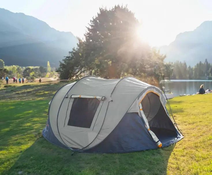 Luxe Pop Up Tent - 4 persoons - 2000MM waterkolom