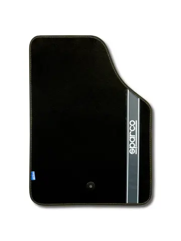 Automatten set - Stof - Grijs