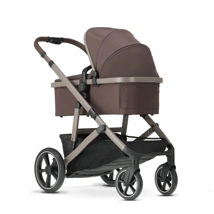 Evy V2 Duo Kinderwagen - Inclusief reiswieg