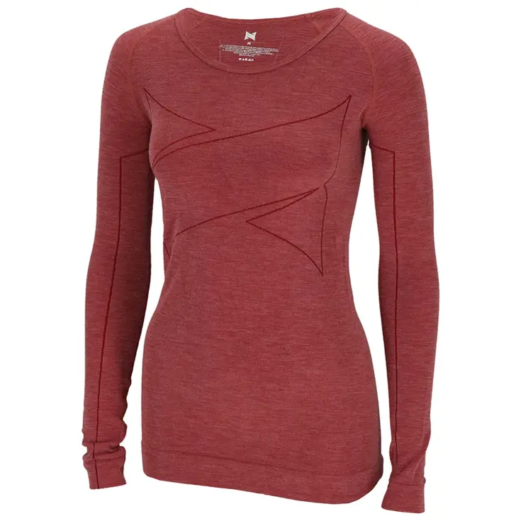 Merinowol - Dames - Thermoshirt