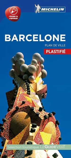 Stadsplattegrond 105 Barcelona