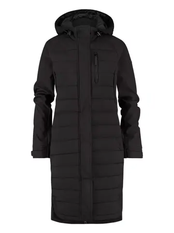 Cuscos – Parka dames - Gewatteerde softshell