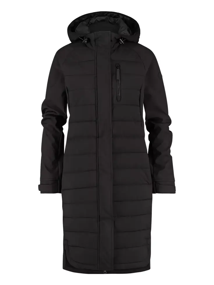 Cuscos – Parka dames - Gewatteerde softshell
