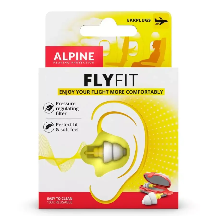 Alpine FlyFit oordoppen