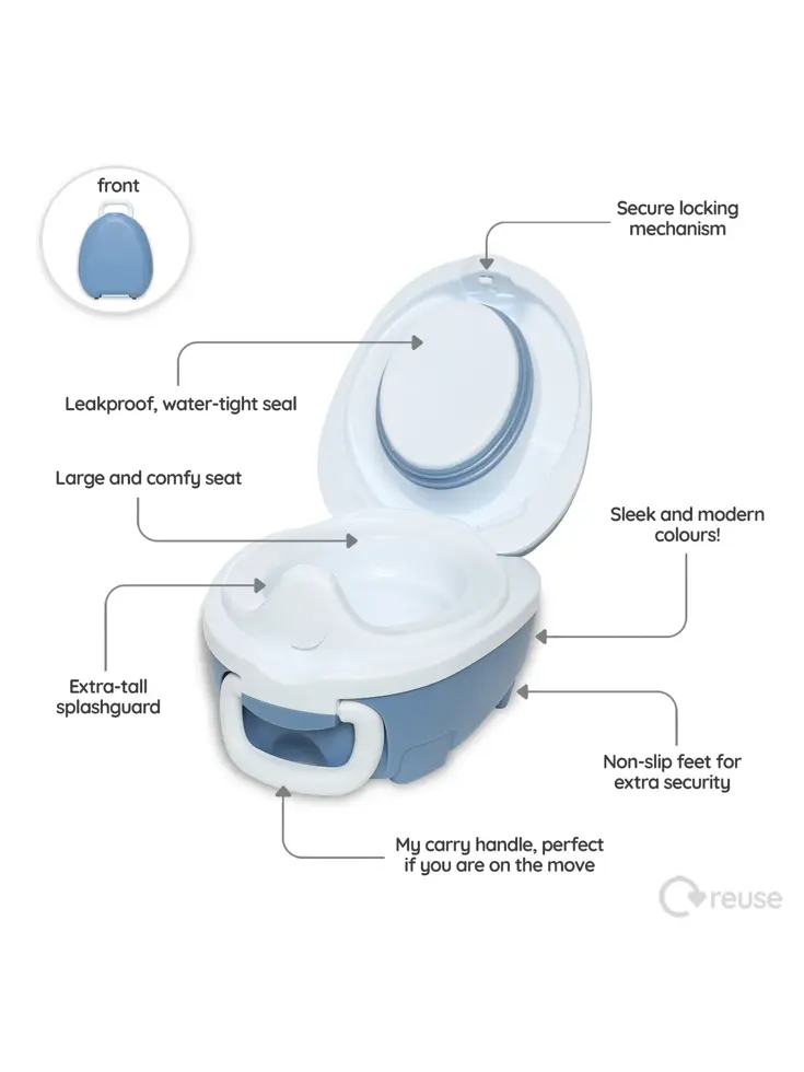 My Carry Potty - Reispotje
