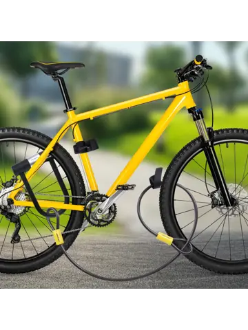 Dunlop Combinatie Beugelslot Insteekslot