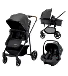 Haze Trio Luxe 3-in-1 Kinderwagen