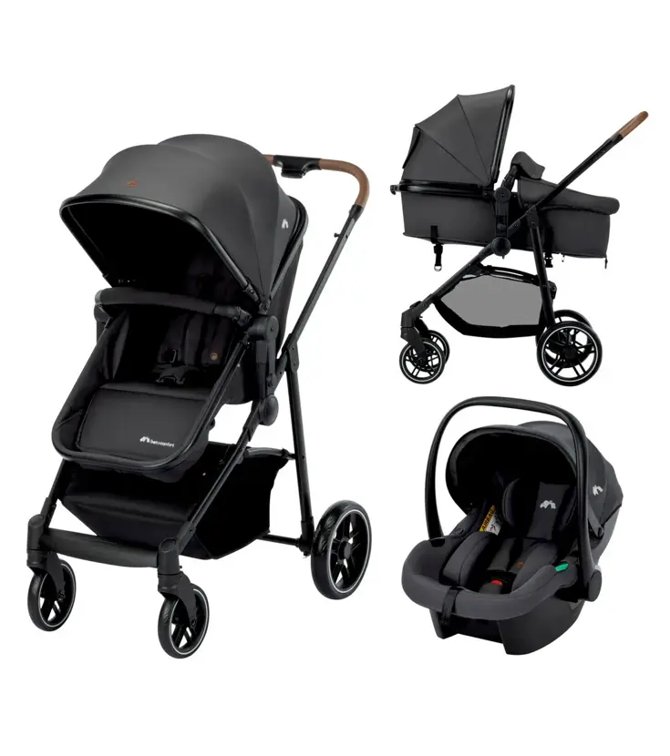 Haze Trio Luxe 3-in-1 Kinderwagen
