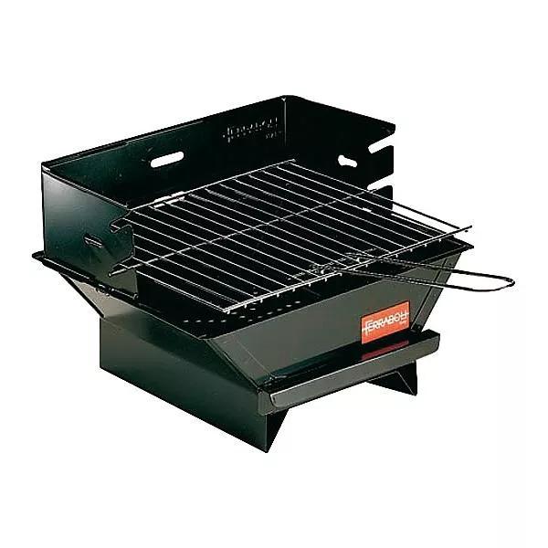 Ferraboli  - Barbecue - Minigrill - Houtskool - Zwart main product image