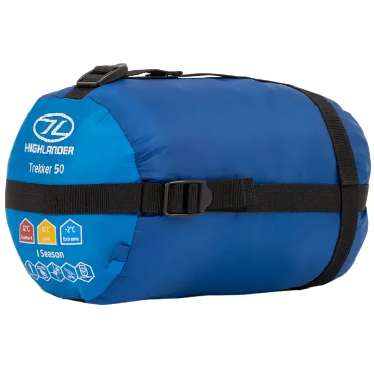 Highlander mummyslaapzak Trekker 50