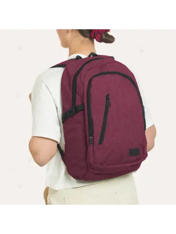 Rugtas – 25L – 15,6Inch – Burgundy