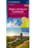 Fietskaart FK 3319 Rügen - Stralsund
