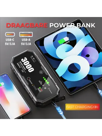 Boost Basic - 480CCA - Jumpstarter & Starthulp