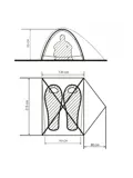Borzhava 2 lichtgewicht tent