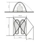Borzhava 2 lichtgewicht tent