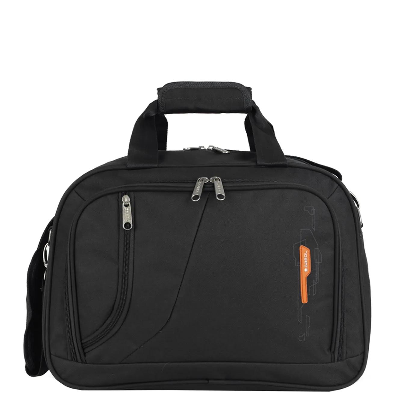 Gabol  Week Eco Flight Bag black  Zwart main product image