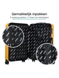 Reiskoffer L ABS 95L met TSA-slot en 360° wielen
