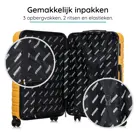 BlockTravel reiskoffer - L - TSA-slot - 95L