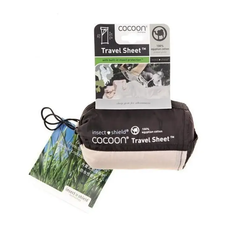 Reislaken Katoen insecten bescherming - zand