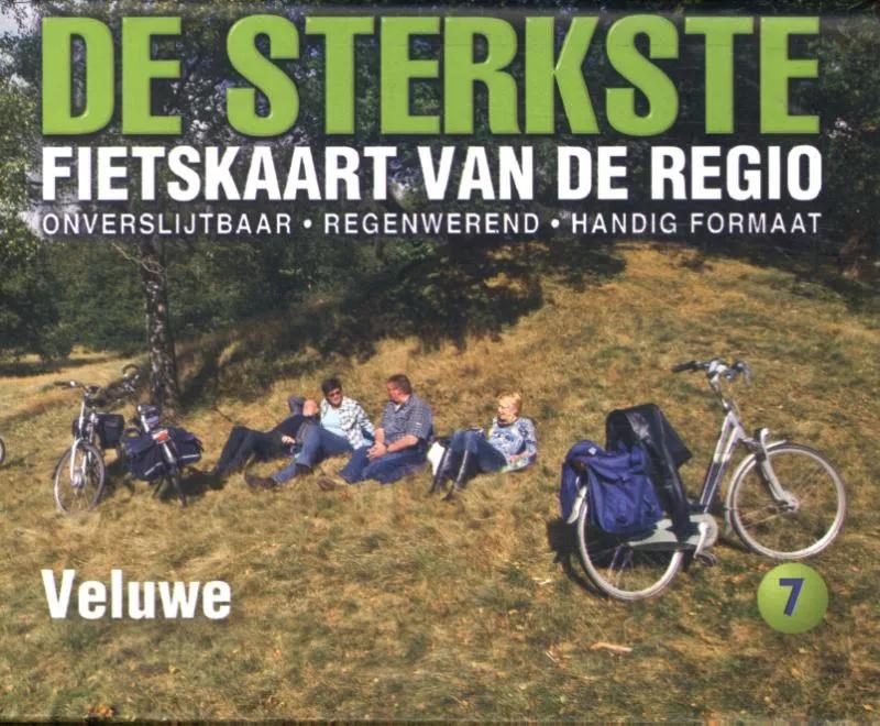 Buijten & Schipperheijn  Sterkste fietskaart Veluwe main product image