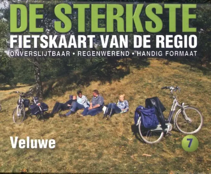 Sterkste fietskaart Veluwe