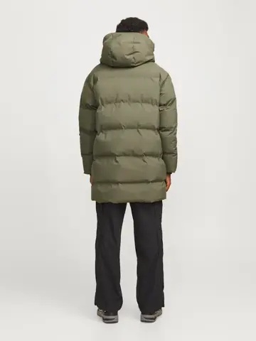 Heren Alpha Long Puffer