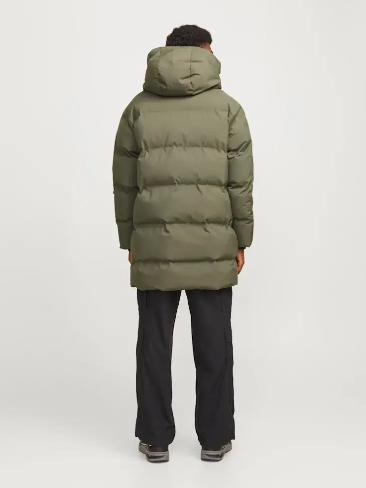 Heren Alpha Long Puffer