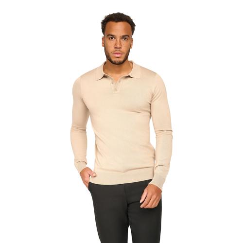 Heren Ralf Polo Knit Solution
