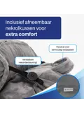 Ergonomisch Leeskussen voor in Bed of op de Bank