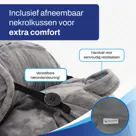 Ergonomisch Leeskussen voor in Bed of op de Bank