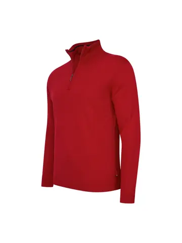 Heren Bergamo Zip Pullover