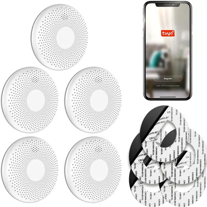 CS11W Slimme combimelder 5-pack