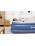 Luchtbed - Bestway - 2P - 152x203 cm + pomp