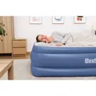 Luchtbed - Bestway - 2P - 152x203 cm + pomp