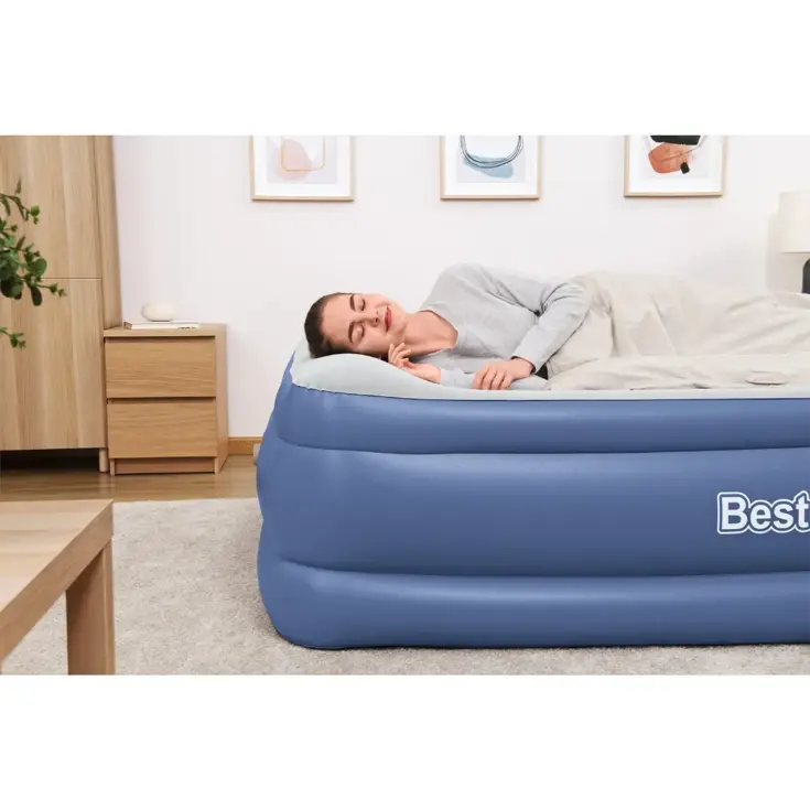 Luchtbed - Bestway - 2P - 152x203 cm + pomp