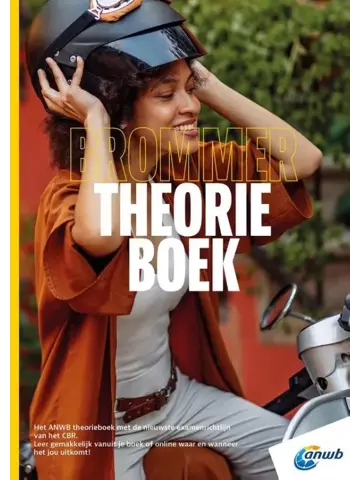 ANWB Brommer Theorieboek Rijbewijs AM 