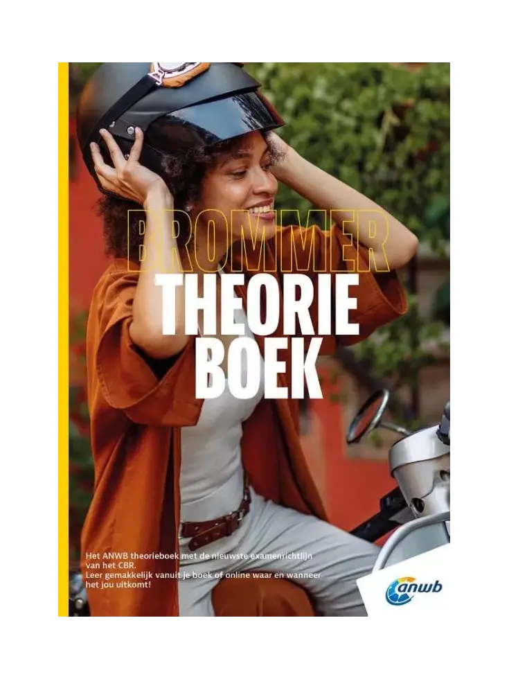 ANWB Brommer Theorieboek Rijbewijs AM 