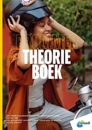 Theorieboek ANWB Rijbewijs AM - Brommer