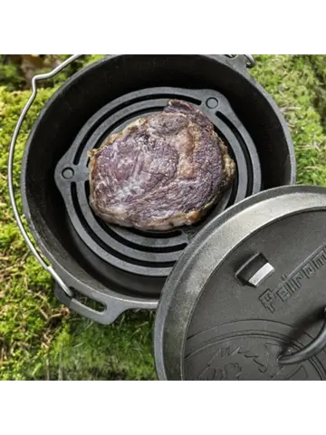 Petromax Dutch Oven FT4,5 met pootjes 3,5L