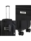 TravelZ Softspinner Grote koffer 77cm