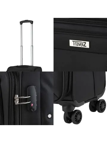 TravelZ Softspinner Grote koffer 77cm