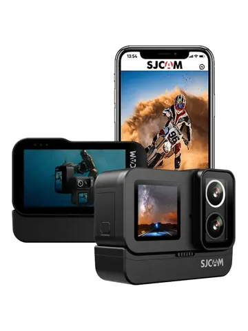 SJ20 4K 60fps Dual lens Wifi action cam en dashcam