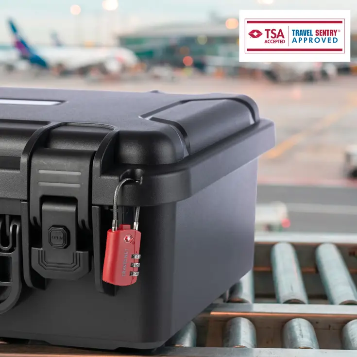 Travelnet TSA Reisslot met Cijfercode Set van 2