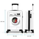 Washing Machine - Handbagage Koffer - 54cm