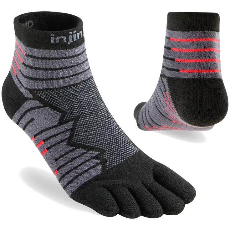Injinji Ultra Run Mini-Crew sokken