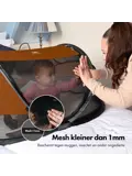 Baby luxe campingbedje - Zelfopblaasbare matras